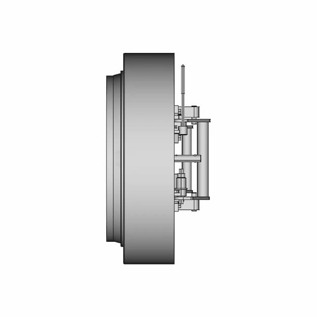 Quick Opening Closure - Standard Mechanical Component