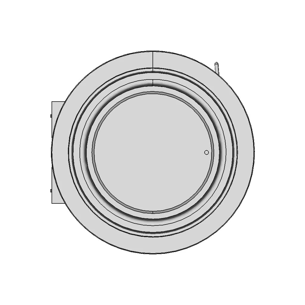 Quick Opening Closure - Standard Mechanical Component_0_270_degree_snapshot