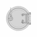 Quick Opening Closure - Standard Mechanical Component_0_90_degree_snapshot