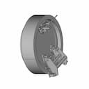 Quick Opening Closure - Standard Mechanical Component_60_30_degree_snapshot