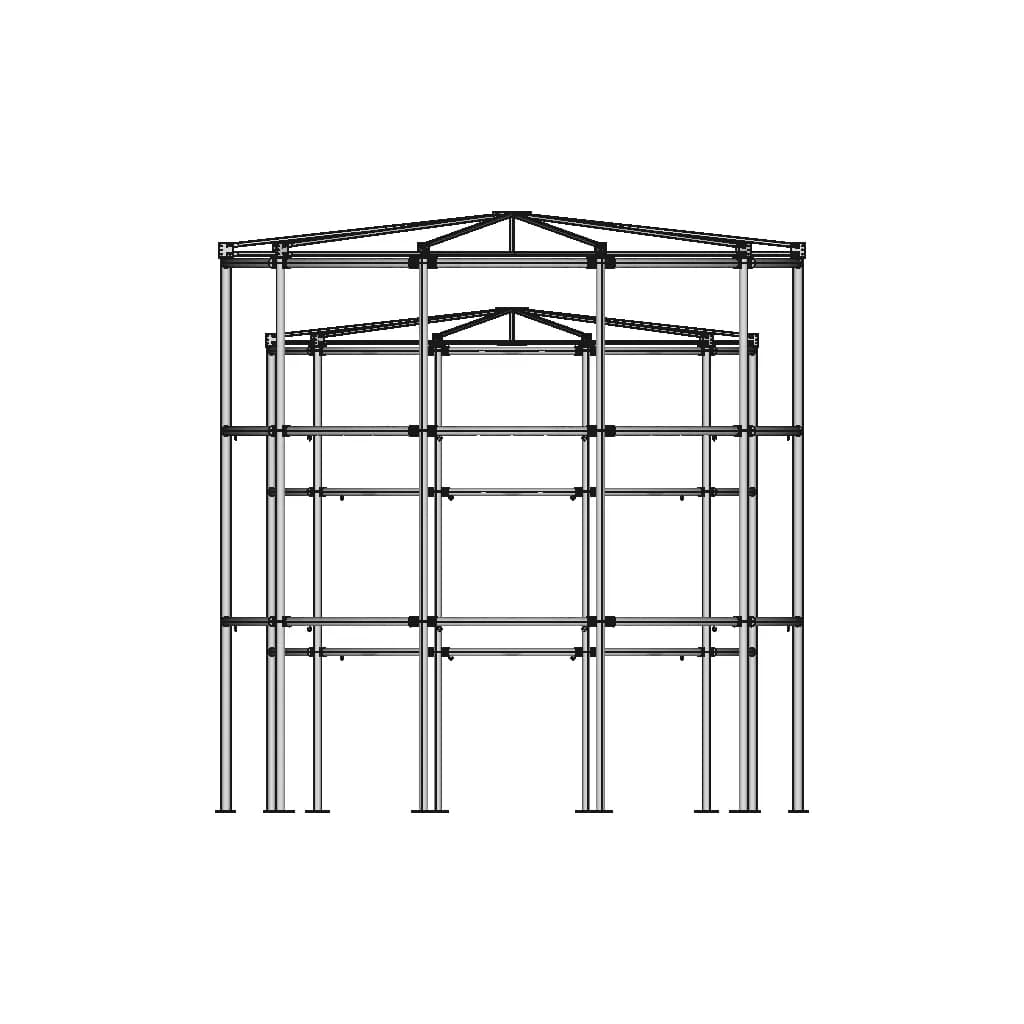 Каркасное Разборное Строение | High-Quality CAD Model_0_270_degree_snapshot