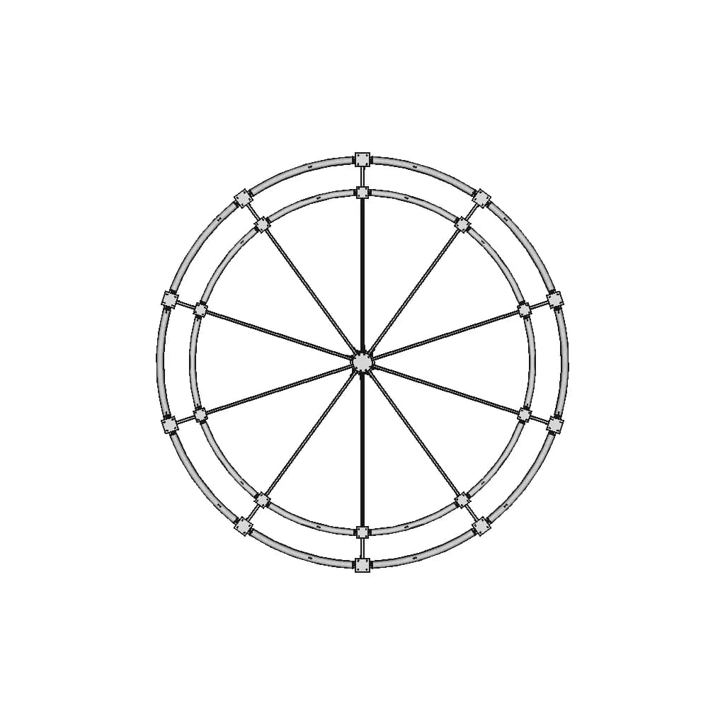 Каркасное Разборное Строение | High-Quality CAD Model_90_0_degree_snapshot