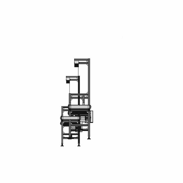 Conveyor 300X2300X500 | High-Quality CAD Model