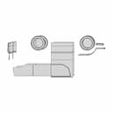 Isuzu Traga / Isuzu Phr - Downloadable CAD Representation_270_0_degree_snapshot