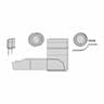 Isuzu Traga / Isuzu Phr - Downloadable CAD Representation_270_0_degree_snapshot