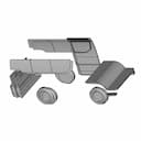 Isuzu Traga / Isuzu Phr - Downloadable CAD Representation_60_30_degree_snapshot