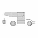 Isuzu Traga / Isuzu Phr - Downloadable CAD Representation_90_0_degree_snapshot