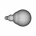 Edison Screw Led Lightbulb | 3D Engineering Design File_0_270_degree_snapshot
