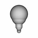Edison Screw Led Lightbulb | 3D Engineering Design File_90_0_degree_snapshot