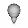 Edison Screw Led Lightbulb | 3D Engineering Design File_90_0_degree_snapshot