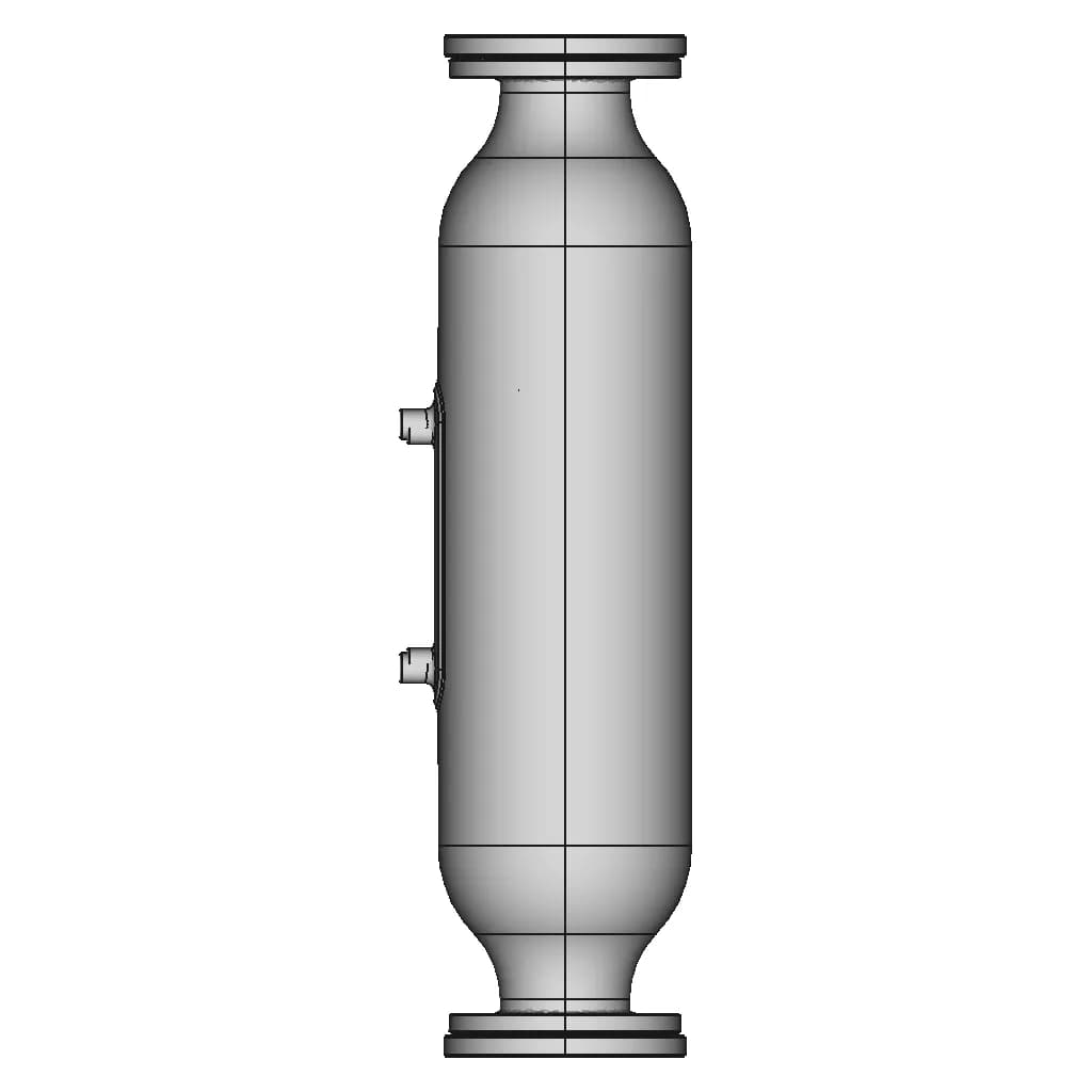 Recuperator_Grid_Hexagon | High-Quality CAD Model_270_0_degree_snapshot