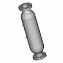 Recuperator_Grid_Hexagon | High-Quality CAD Model_60_30_degree_snapshot