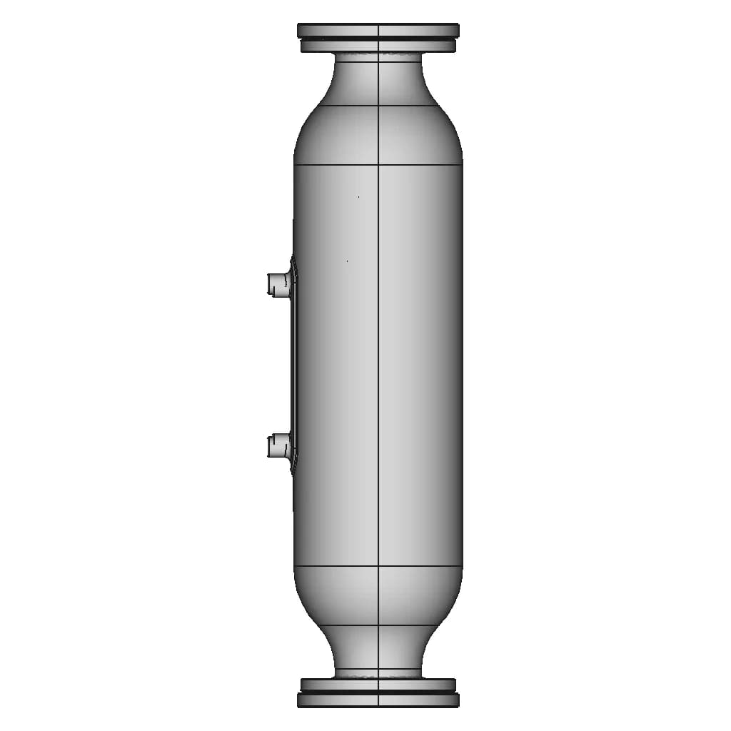 Recuperator_Grid_Hexagon | High-Quality CAD Model_90_0_degree_snapshot