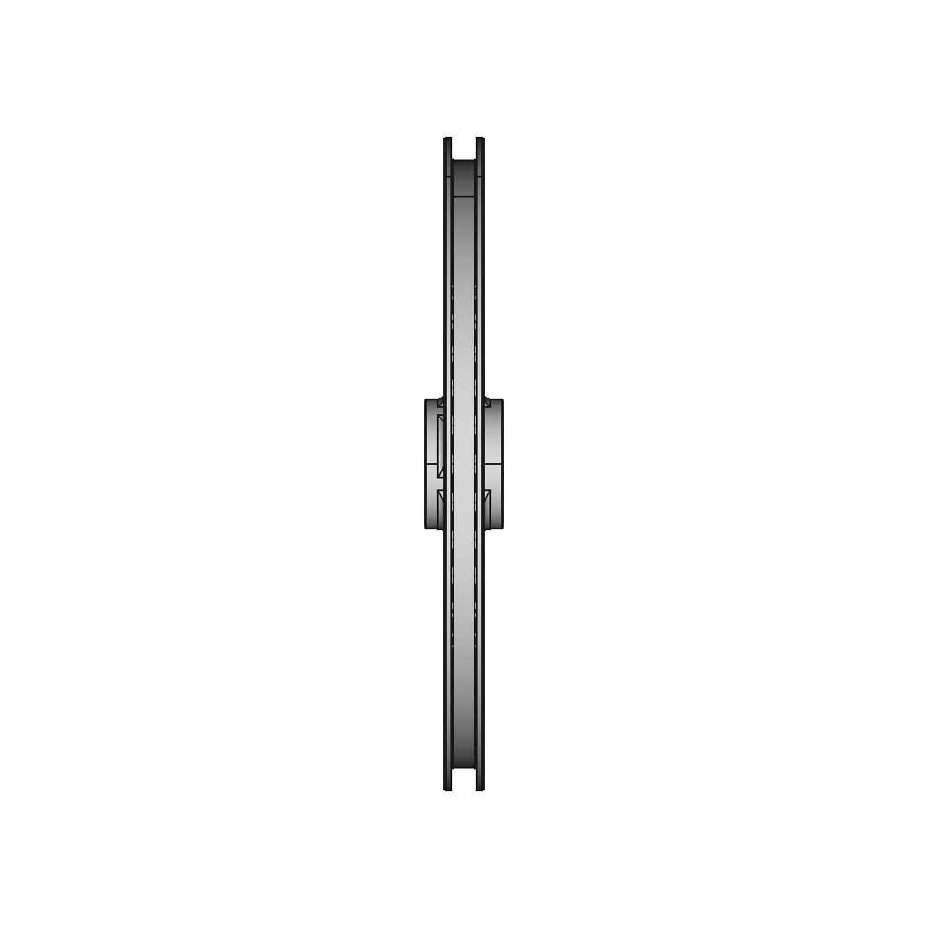 Cable Unwinding Wheel | High-Quality CAD Model_0_270_degree_snapshot