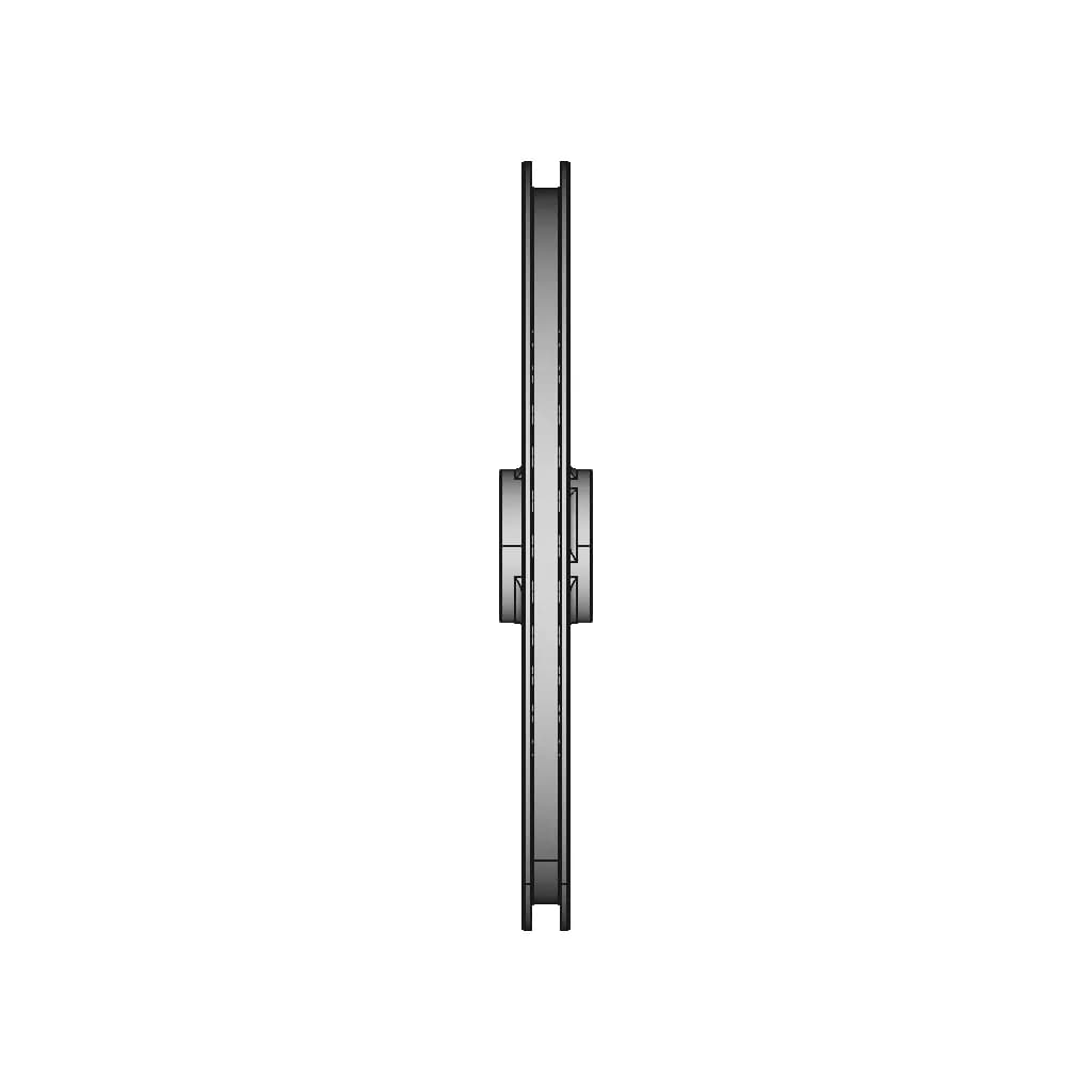 Cable Unwinding Wheel | High-Quality CAD Model_0_90_degree_snapshot