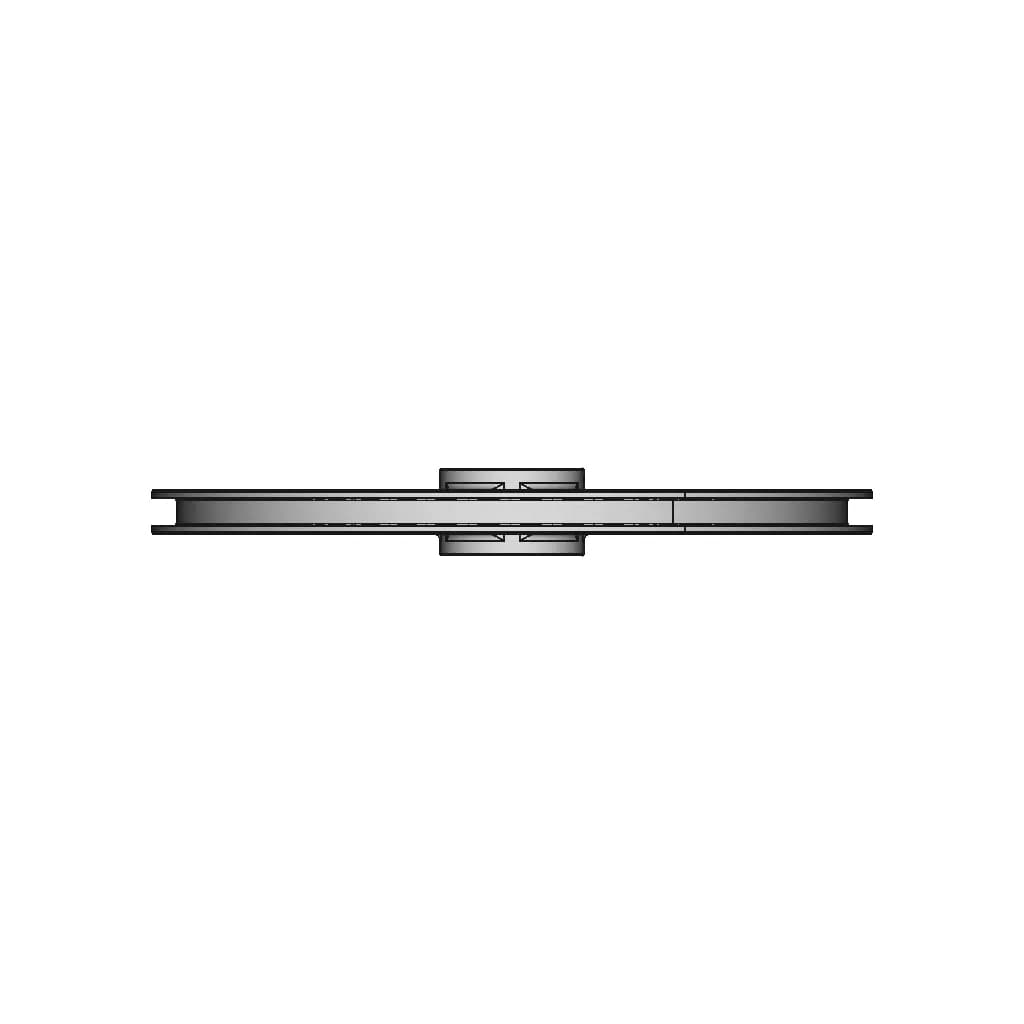 Cable Unwinding Wheel | High-Quality CAD Model_90_0_degree_snapshot