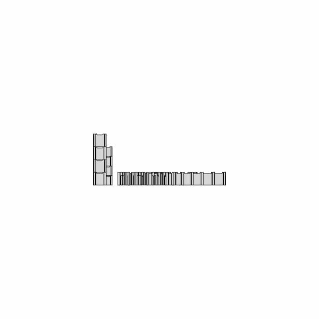 Concrete Formwork Block / Schalungssteine - Downloadable CAD Representation