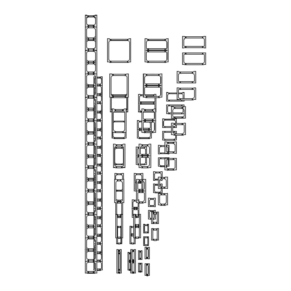 Concrete Formwork Block / Schalungssteine - Downloadable CAD Representation_270_0_degree_snapshot