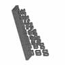 Concrete Formwork Block / Schalungssteine - Downloadable CAD Representation_60_30_degree_snapshot