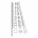 Concrete Formwork Block / Schalungssteine - Downloadable CAD Representation_90_0_degree_snapshot