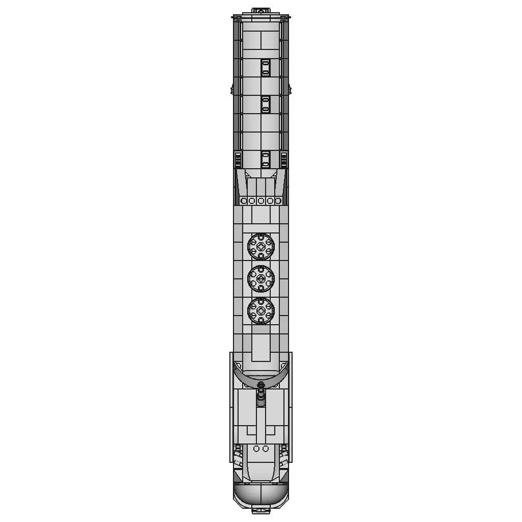 Trans Europ Express 11.5 | High-Quality CAD Model_0_0_degree_snapshot