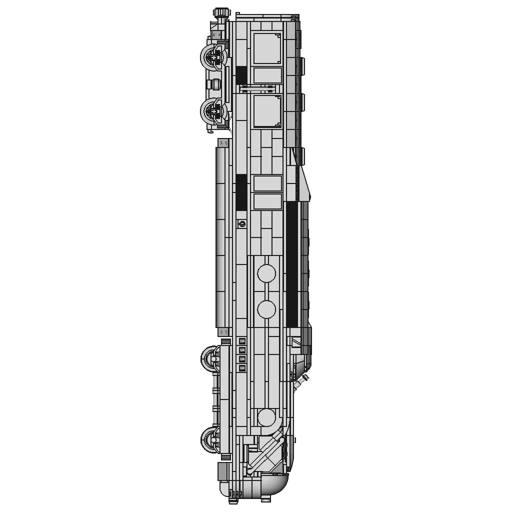 Trans Europ Express 11.5 | High-Quality CAD Model_0_270_degree_snapshot
