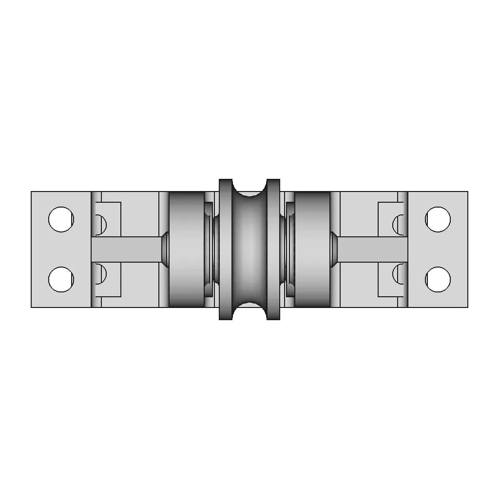 Cable Support - Standard Mechanical Component_0_0_degree_snapshot