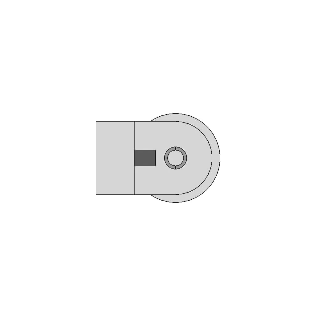 Cable Support - Standard Mechanical Component_0_270_degree_snapshot