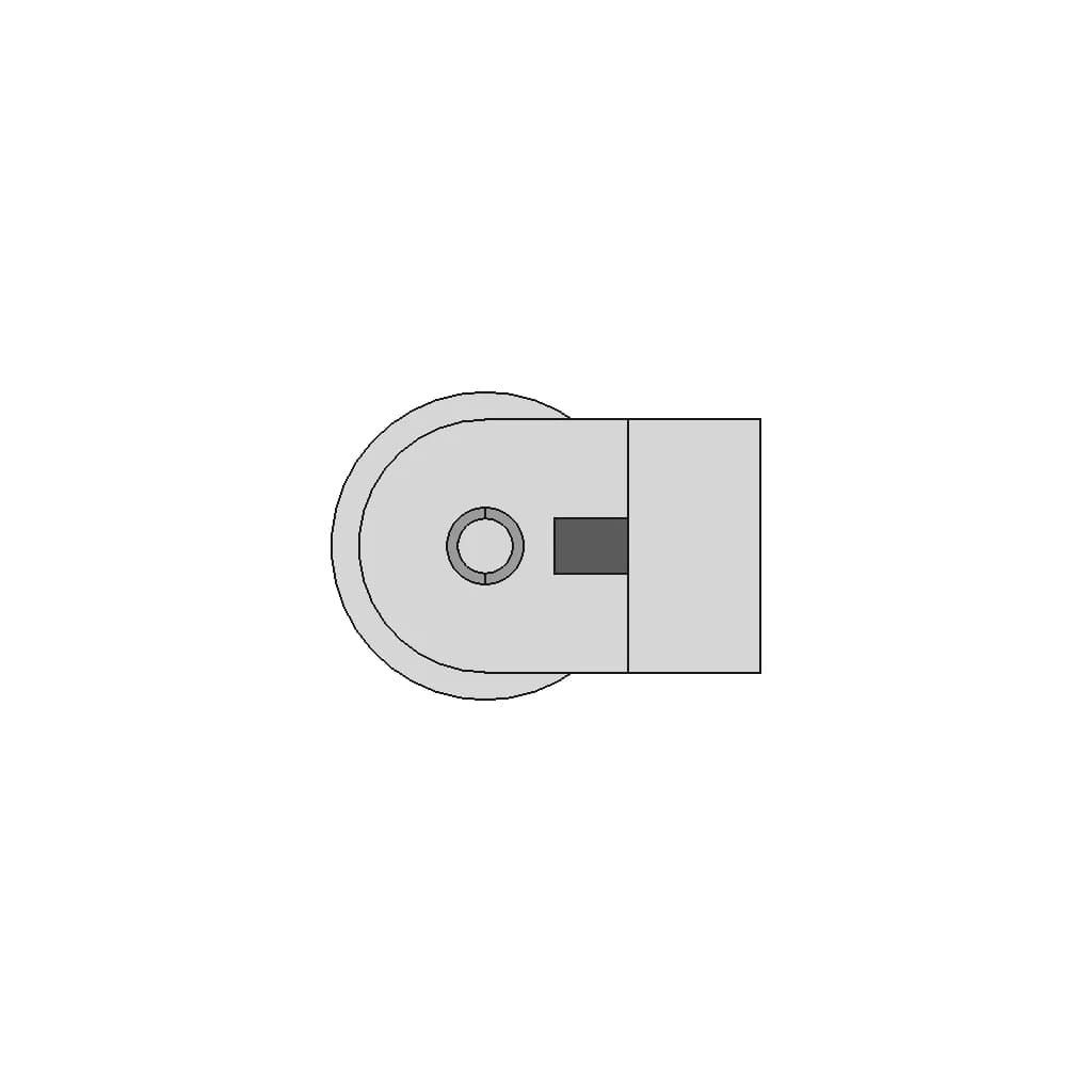 Cable Support - Standard Mechanical Component_0_90_degree_snapshot
