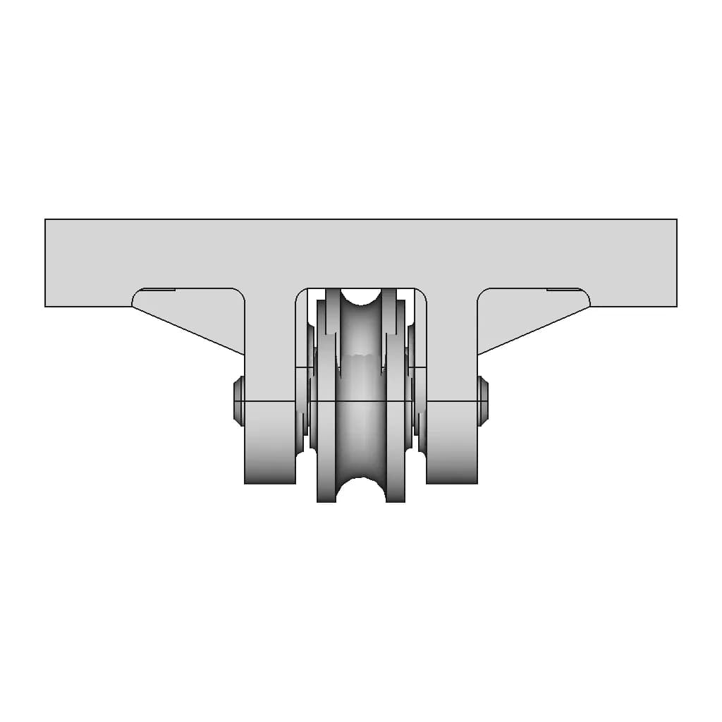 Cable Support - Standard Mechanical Component_270_0_degree_snapshot