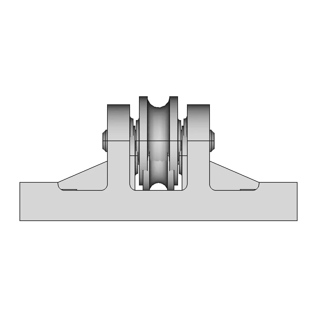 Cable Support - Standard Mechanical Component_90_0_degree_snapshot