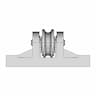 Cable Support - Standard Mechanical Component_90_0_degree_snapshot