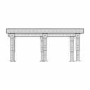 Roller Conveyor - Standard Mechanical Component_0_0_degree_snapshot