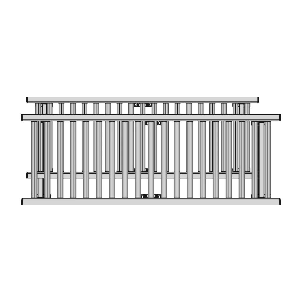 Roller Conveyor - Standard Mechanical Component_270_0_degree_snapshot