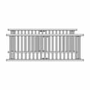 Roller Conveyor - Standard Mechanical Component_270_0_degree_snapshot
