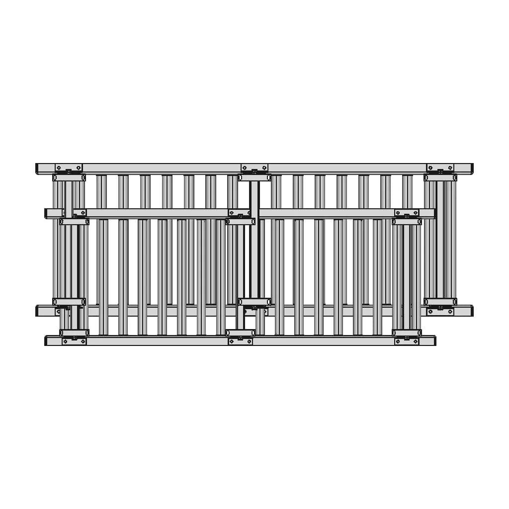 Roller Conveyor - Standard Mechanical Component_90_0_degree_snapshot