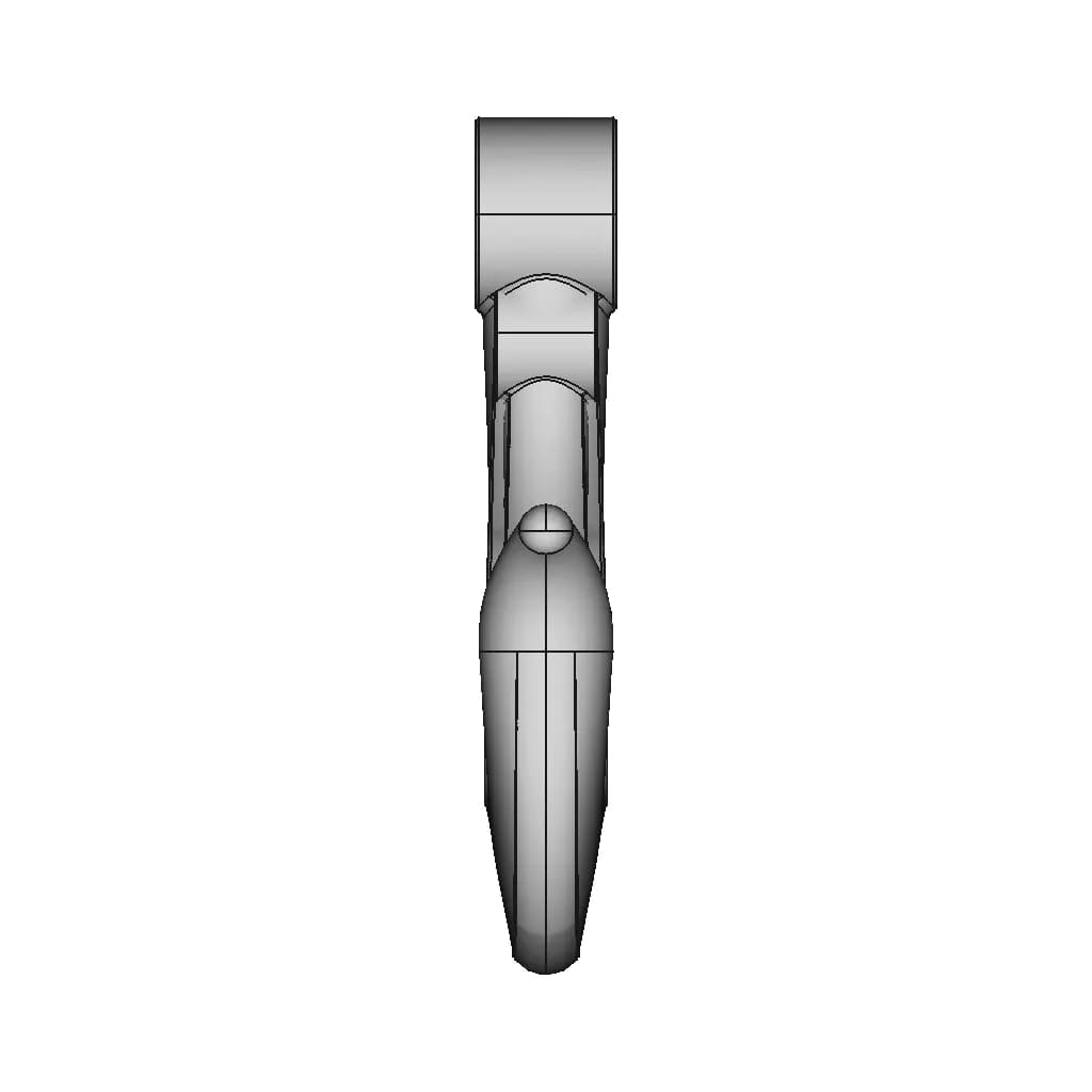 Crane Hook | 3D Engineering Design File_0_90_degree_snapshot