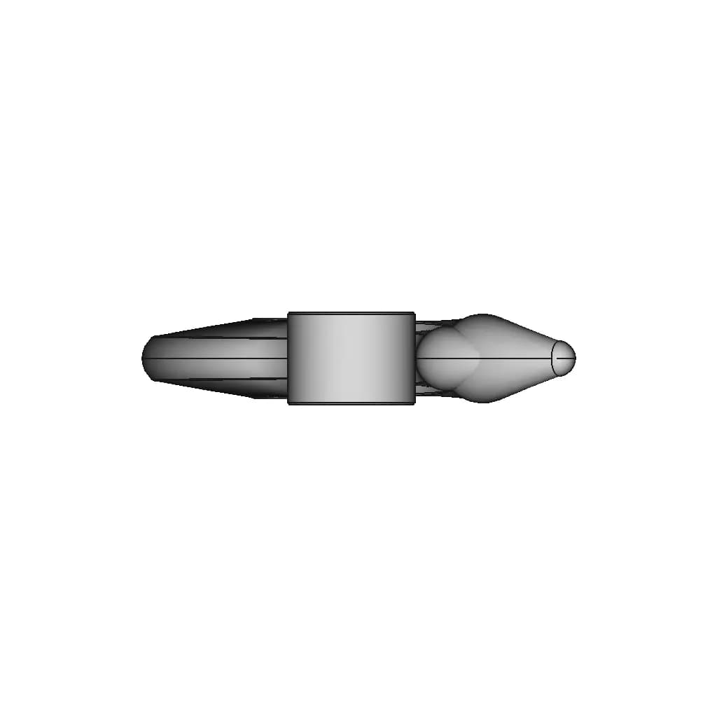 Crane Hook | 3D Engineering Design File_270_0_degree_snapshot
