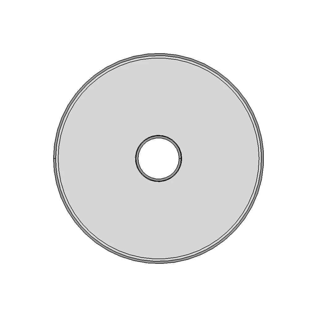 Подушки Крепления Заднего Подрамника И Крепления Редуктора На Toyota Cresta И Toyota Mark - Downloadable CAD Representation_90_0_degree_snapshot