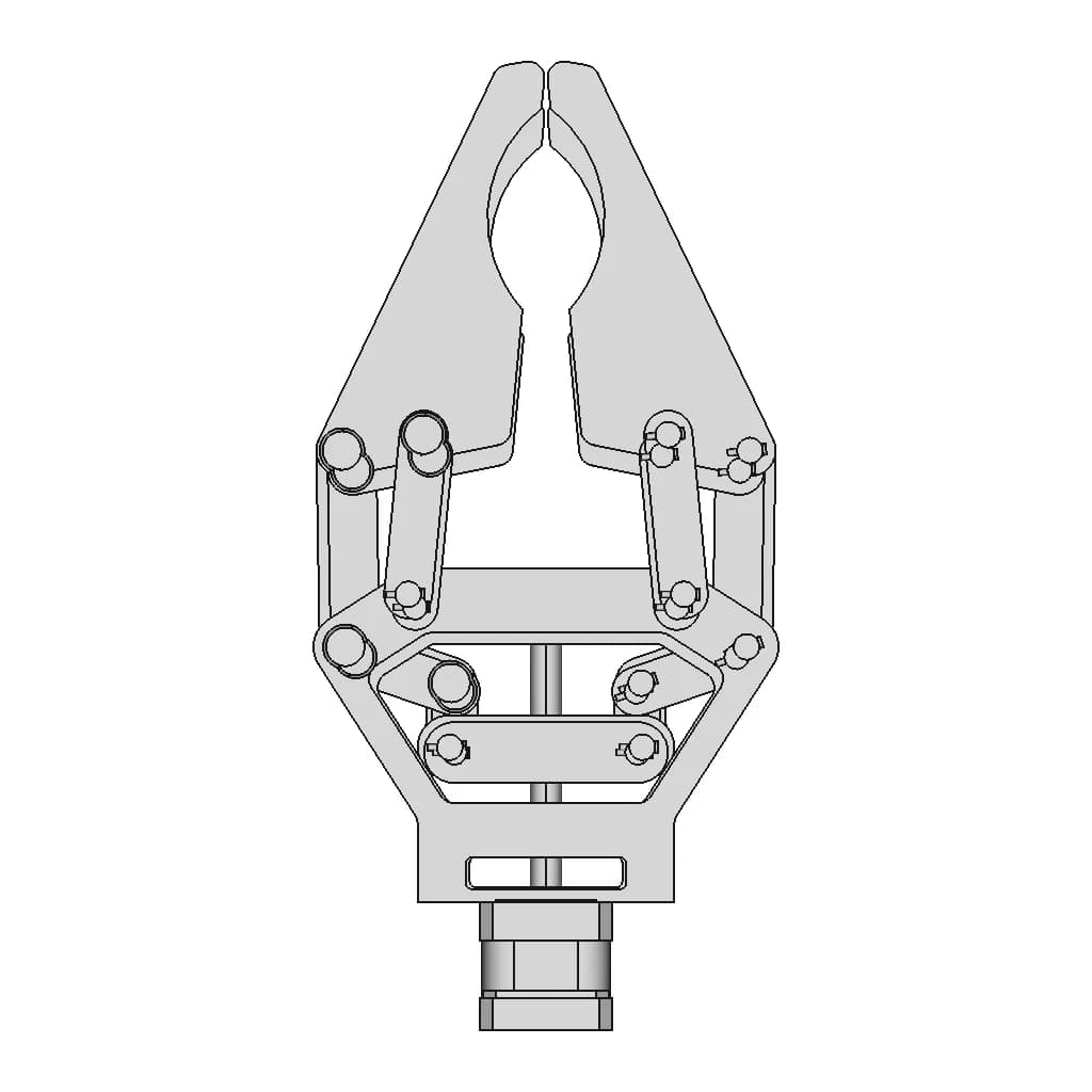 Robot Gripper - Hvataljka Robota - Standard Mechanical Component_0_270_degree_snapshot