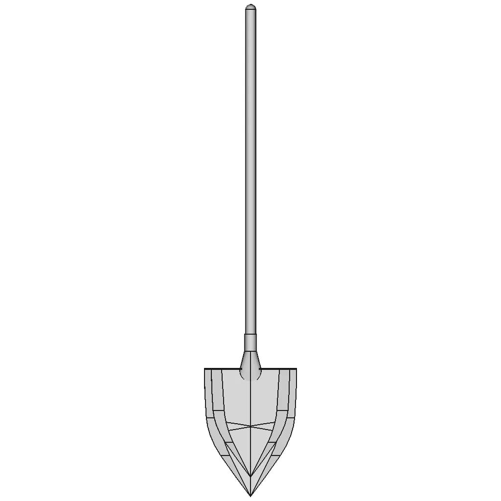 Shovel - Downloadable CAD Representation_270_0_degree_snapshot
