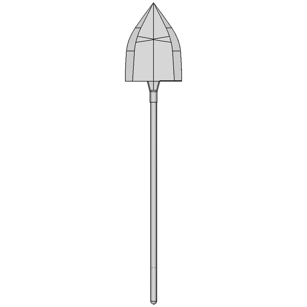 Shovel - Downloadable CAD Representation_90_0_degree_snapshot