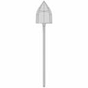 Shovel - Downloadable CAD Representation_90_0_degree_snapshot