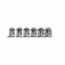 Line Of 6 Connected 75 Cubic Meters Oil Tanks - Standard Mechanical Component_0_90_degree_snapshot