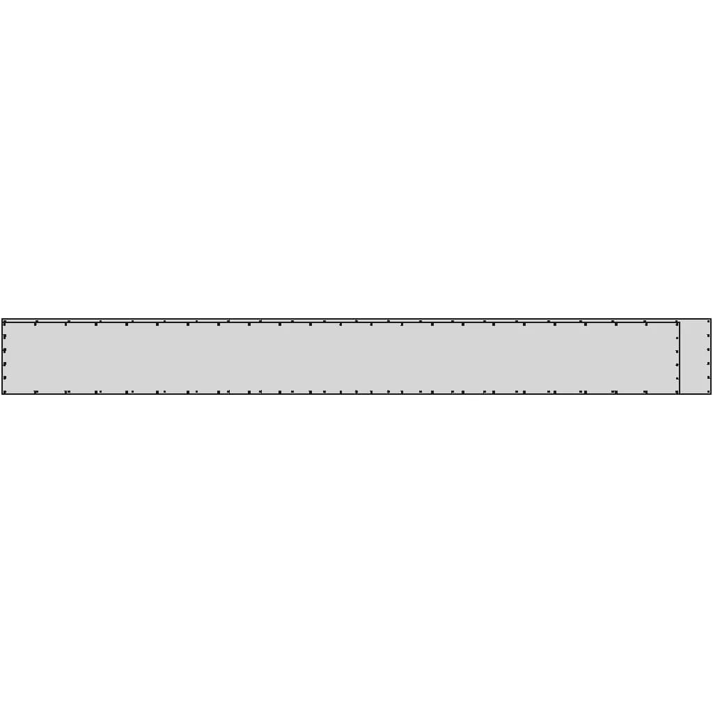 Parametric Safety Fence Model In Nx - Standard Mechanical Component_0_270_degree_snapshot