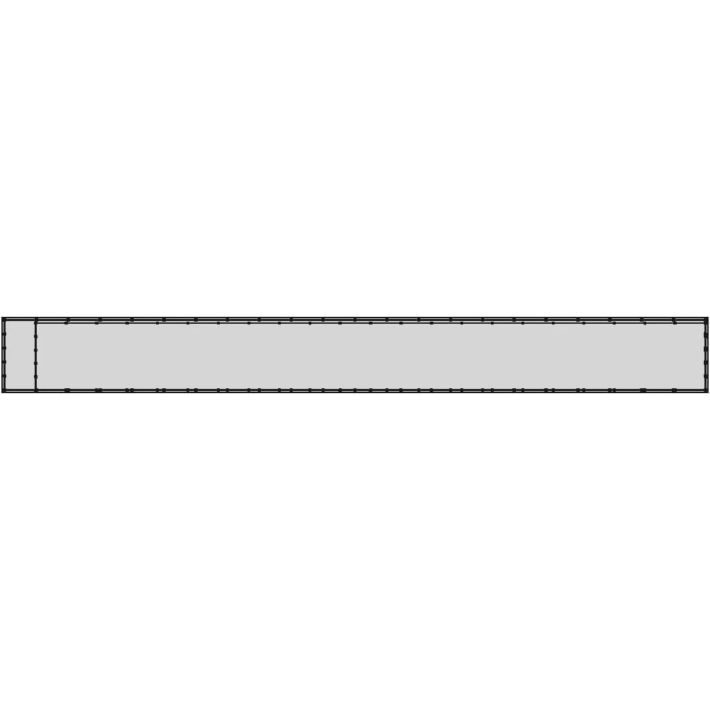 Parametric Safety Fence Model In Nx - Standard Mechanical Component_0_90_degree_snapshot