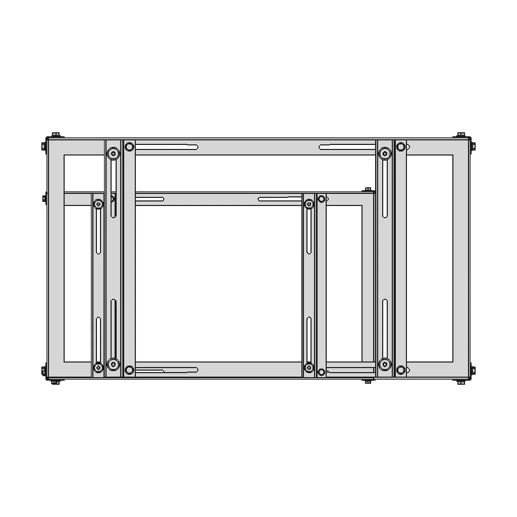 Heatpump / Air Conditioner Floor Bracket - Standard Mechanical Component_0_0_degree_snapshot