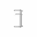 Heatpump / Air Conditioner Floor Bracket - Standard Mechanical Component_0_270_degree_snapshot