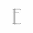 Heatpump / Air Conditioner Floor Bracket - Standard Mechanical Component_0_90_degree_snapshot