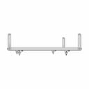 Heatpump / Air Conditioner Floor Bracket - Standard Mechanical Component_270_0_degree_snapshot